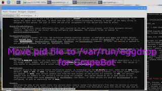 Переміщення PID-файлу у теку /var/run/eggdrop
