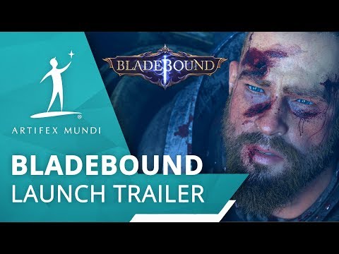 Bladebound Launch Trailer (mobile action RPG)