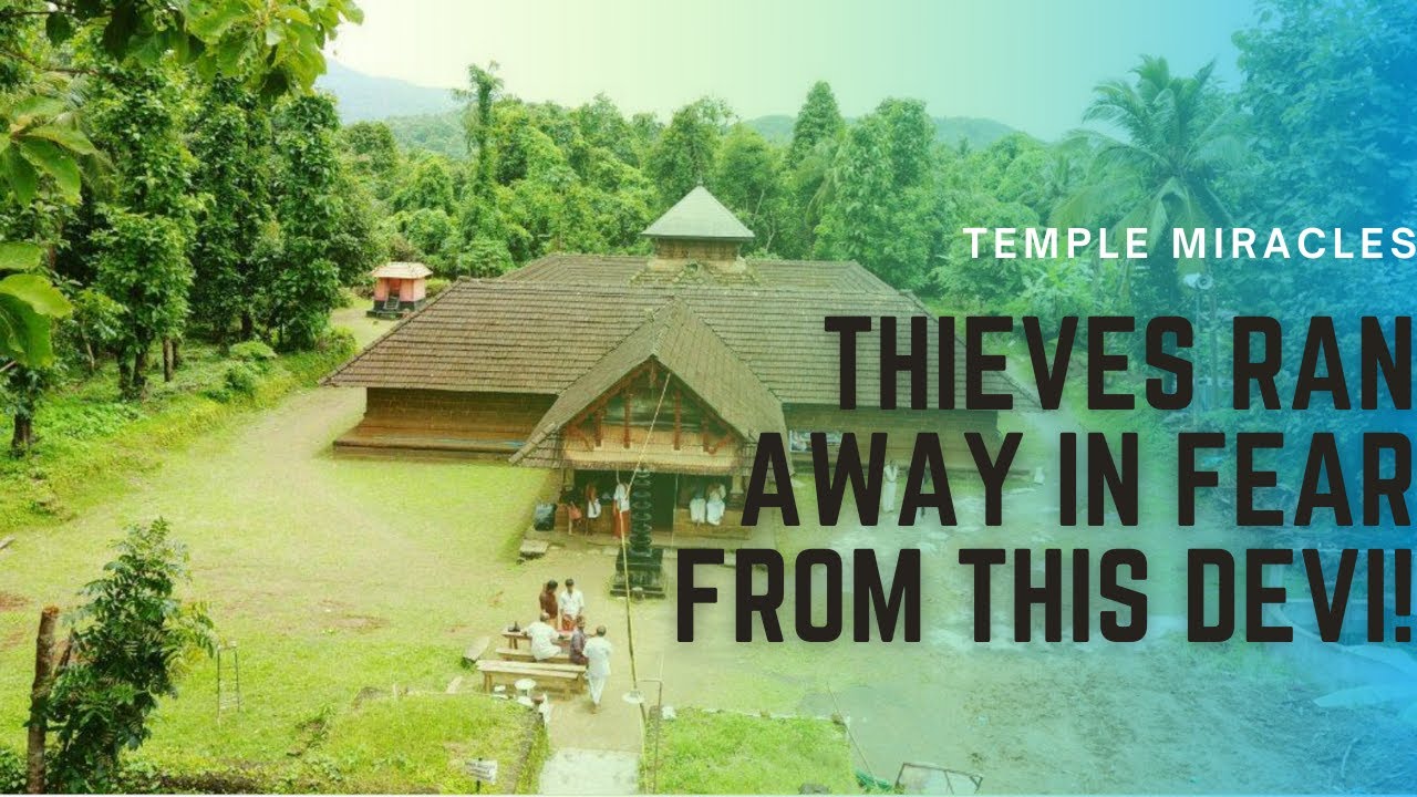 The Devi who drove away thieves! | Mridanga Saileshwari Temple @ Kerala | Ep 41