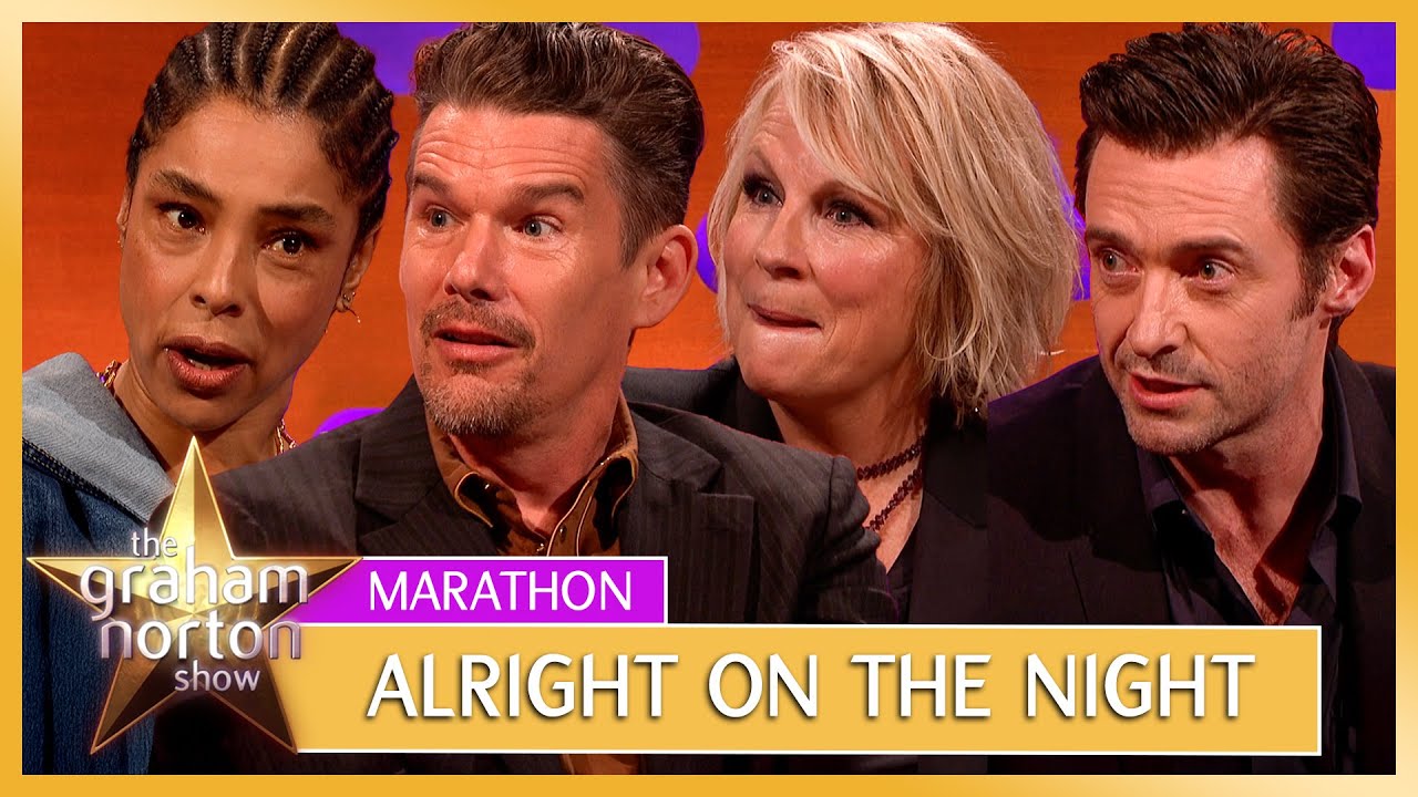 Ethan Hawke’s Co-Star LITERALLY DIED On Stage | Alright On The Night | The Graham Norton Show