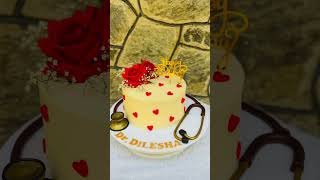 This Cake Is For A Lady Doctor