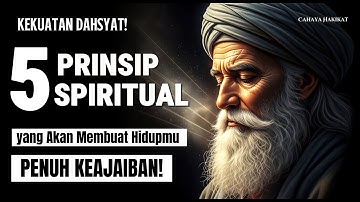 RAHASIA DAHSYAT!✨ ALAM SEMESTA AKAN TUNDUK PADAMU JIKA KAMU TAHU RAHASIA INI | KUNCI SEMESTA!