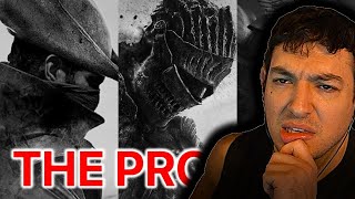 The Problem With Souls Games | Cornel Reacts