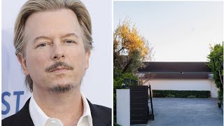 David spade house tour in Beverly Hills $20 million