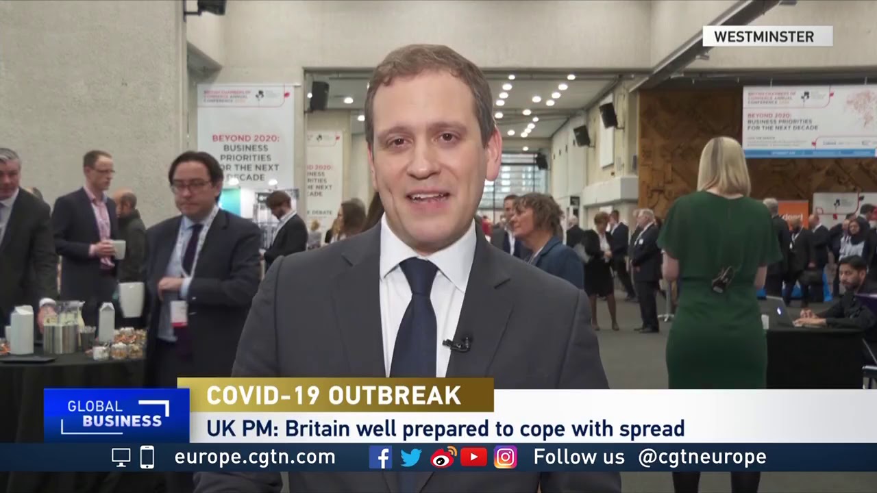 The business impact of Coronavirus in the UK