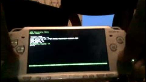 How To Change The Select Button On PSP .mp4