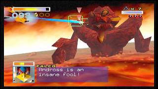Omi Plays Star Fox 64 on Analogue 3D Part 15 {Expert Mode}