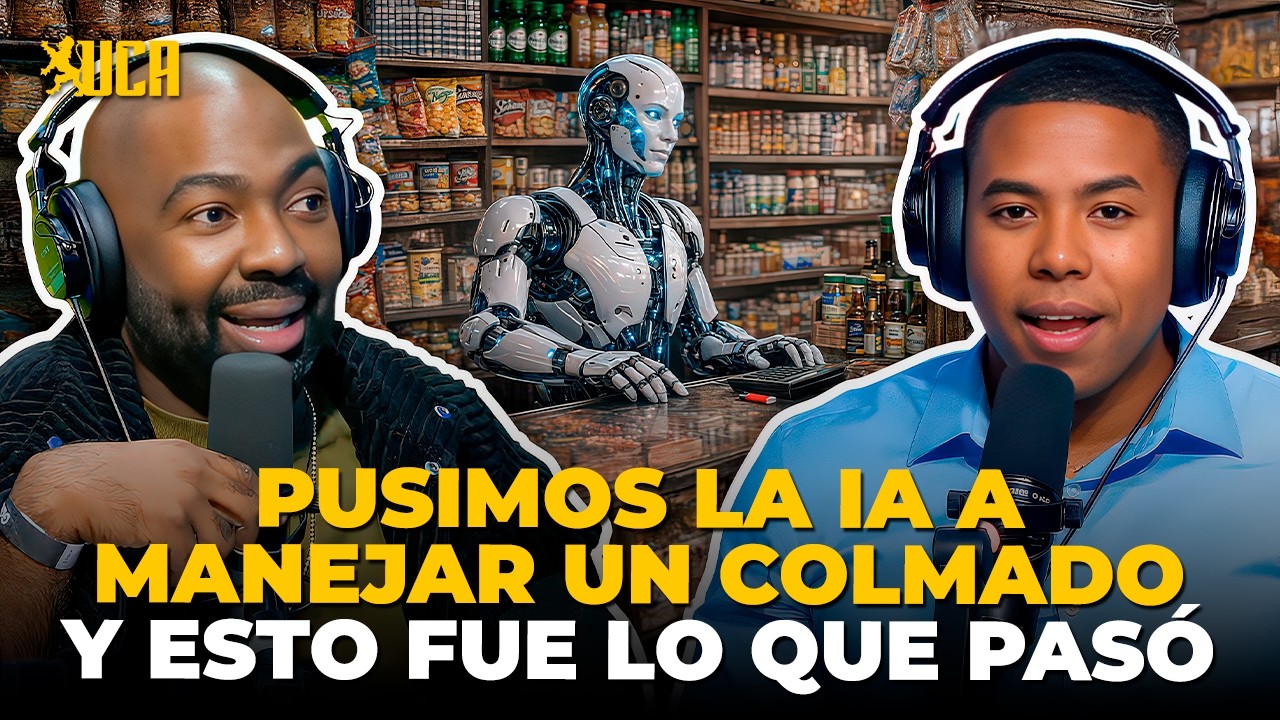 INTELIGENCIA ARTIFICIAL VS COLMADERO: ¿QUIÉN LO HIZO MEJOR? || LOS ESPECIALISTAS