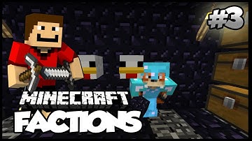Minecraft: Factions - E3 - KASTIA CRATES!? (Factions Ruby)