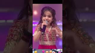 Cute voice ❤️ #sunsinger #shortsfeed #supersinger #starsinger #singerlife #kuttysinger #cinebeatz