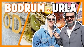 BODRUM vs URLA Karşılaştırması 🍊🍇