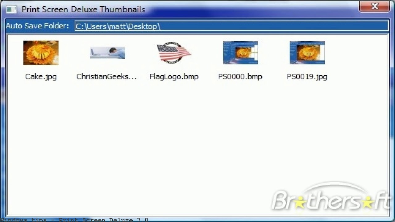 Print Screen Deluxe 7.0 YouTube
