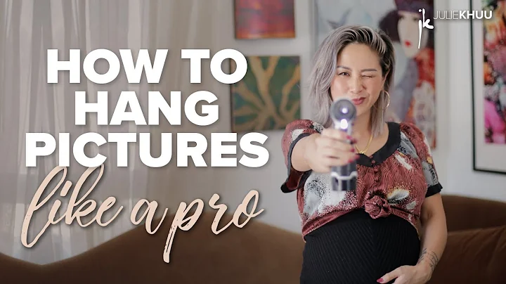 How to Hang Pictures on a Wall | Easy DIY Hacks fo...