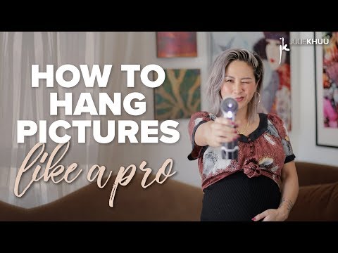 Video: Easy Tricks For Hanging Pictures And Other Wall Art - The Manual