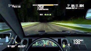 AE86 nurburgring touge