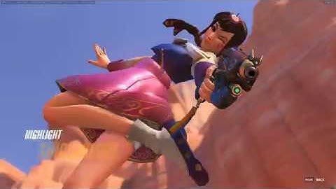 Dva ult then mech squish