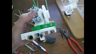 Wades Extruder Assembly