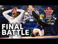 B Girl India Vs B Girl Nicka Final Red Bull BC One World Final 2024