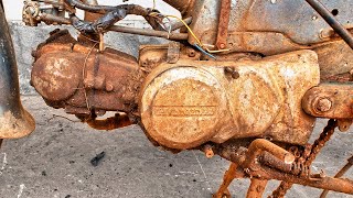 1981 Engine Honda Super Cub 50CC Full Restoration