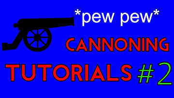 [Minecraft Cannoning Tutorials] #2 - Hybrid/Scatter Cannon
