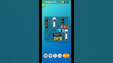 Car Escape Regular Level 29 Gameplay Solution