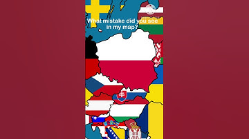 What mistake did you see in my map? #2
