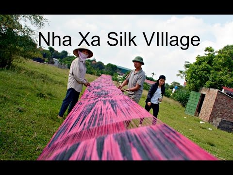 Nha Xa Silk Village - Vietnam Rejser