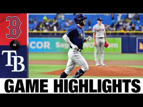 Red Sox vs Rays Game Highlights (8/30/21) | MLB Highlights