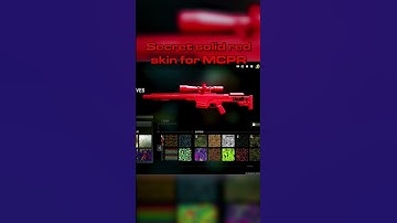 The new SECRET solid weapon skin 🔥