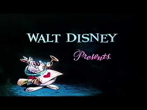 Opening To Alice In Wonderland 1986 VHS Canadian Copy