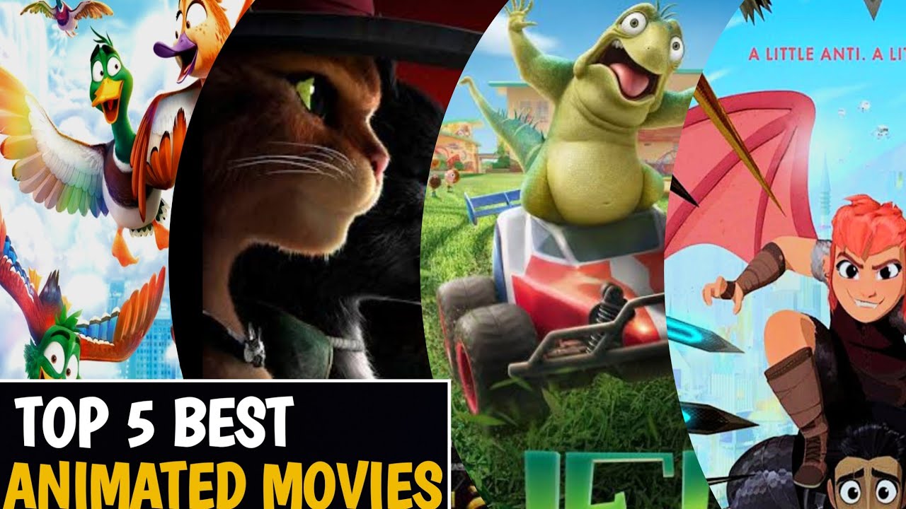 TOP 5 ANIMATED MOVIES | ANIMATED MOVIES हिंदी में | |Spideyweb info ...