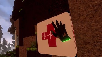 cyubeVR // Mod review ~ Health Station by Volpa
