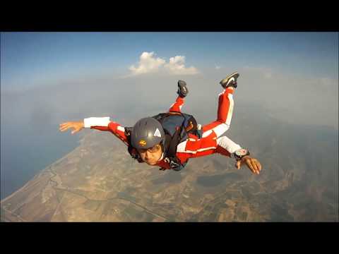 Skydive Efes - Uçaktan Atlamak (12000 feet), freefall - AFF(HSD) - THK Efesdropzone