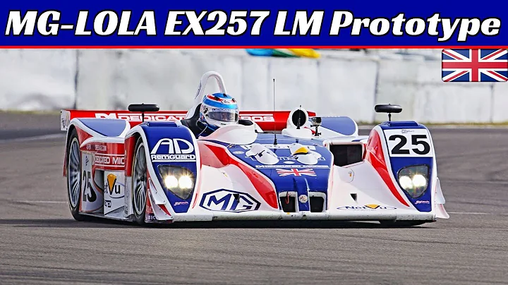 2001 MG-Lola EX257 Le Mans Prototype driven by Mik...