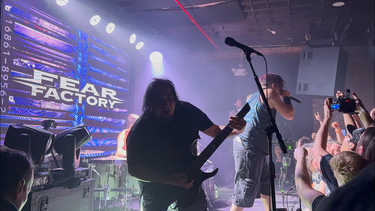 Fear Factory - Demanufacture - Live @The Meadows, NYC 20SEP2025