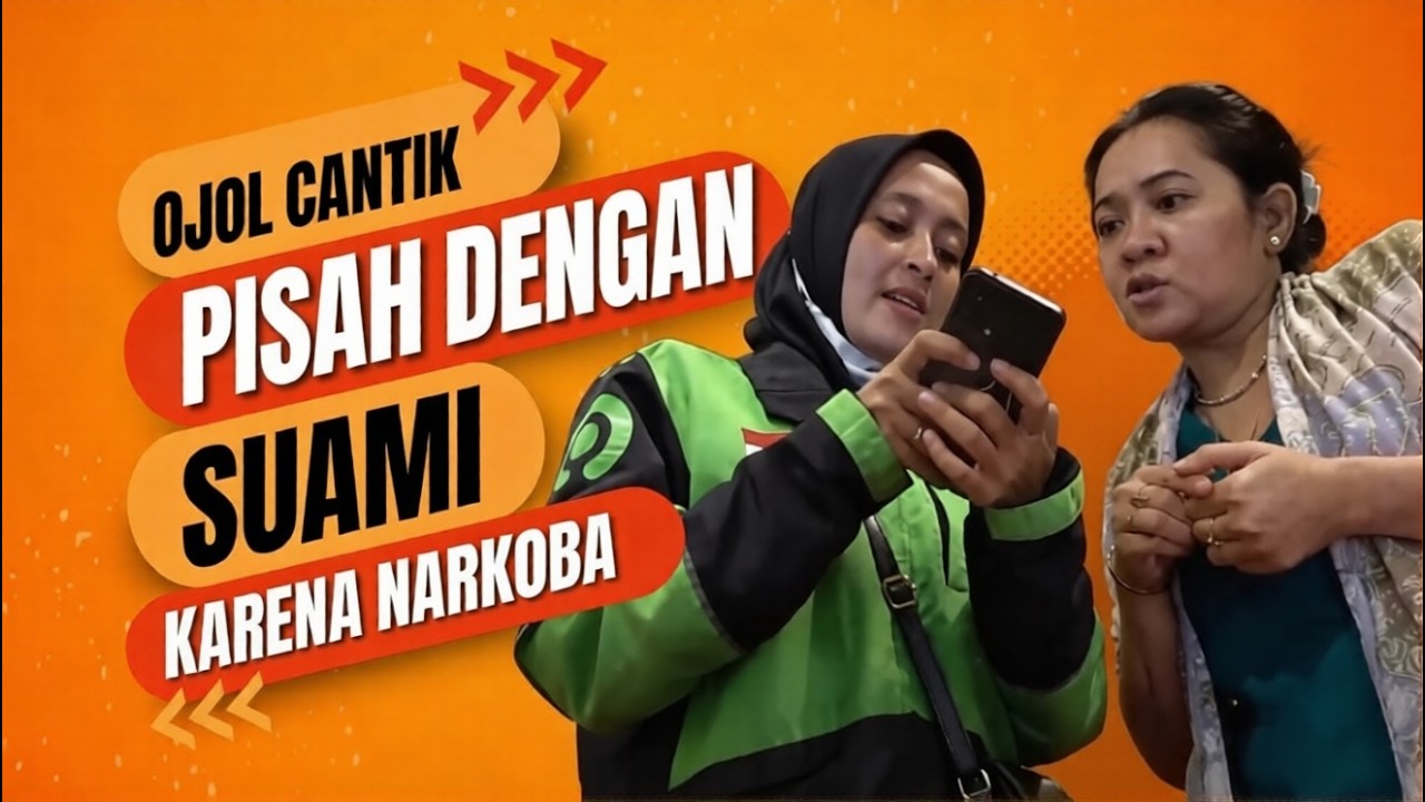 OJOL CANTIK PISAH DENGAN SUAMI KARENA NARKOBA #kdm - KDM Info