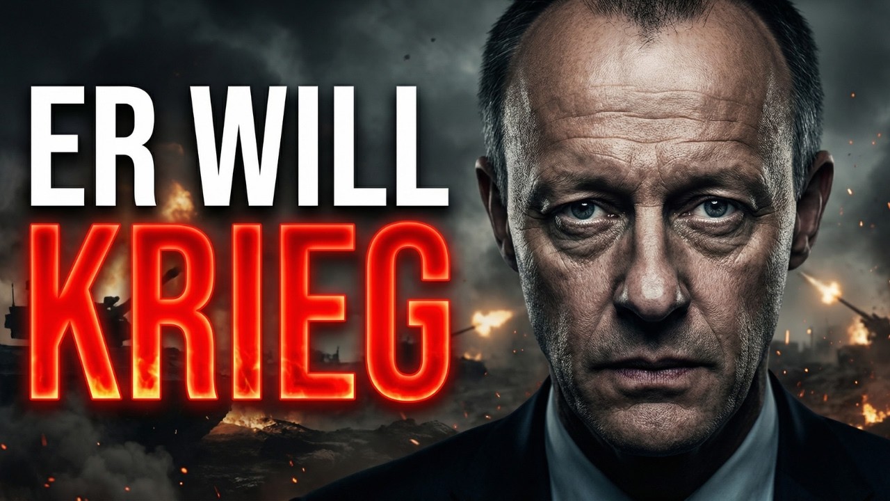 MERZ ENTLARVT: Sein geheimer Plan gegen Deutschland! (Schockierend) ⚠️