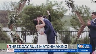 ‘Three Day Rule’ matchmake comes to El Paso