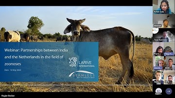 Webinar - India & the Netherlands - partnerships in the field of zoonotic diseases