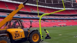 READY FOR RAMS VS JAGUARS! Inside Wembley Stadium! 2025 NFL London Games 