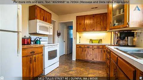 Priced at $375,000 - 1612 Tullis Street NE, Olympi...