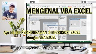PENGENALAN VBA (Visual Basic for Aplications EXCEL || Seri Kelas VBA Excel - Tutorial1