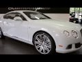 2013 Bentley Continental GT Speed Ice White LC251