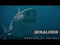 Monsters of the Deep megalodon and cetotherium screen time