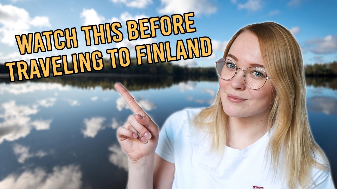 What to know before visiting Finland | Watch this before traveling to Finland