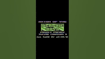 Future Composer 2 C64 Cracktro by Beastie Boys 2 | #amiga #c64 #cracktro #demoscene #revision2024