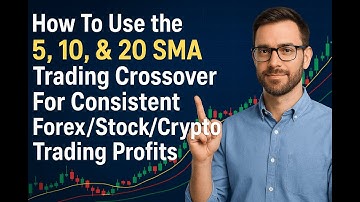 How To Use the 5, 10, & 20 SMA Trading Crossover For Consistent Forex/Stock/Crypto Trading Profits
