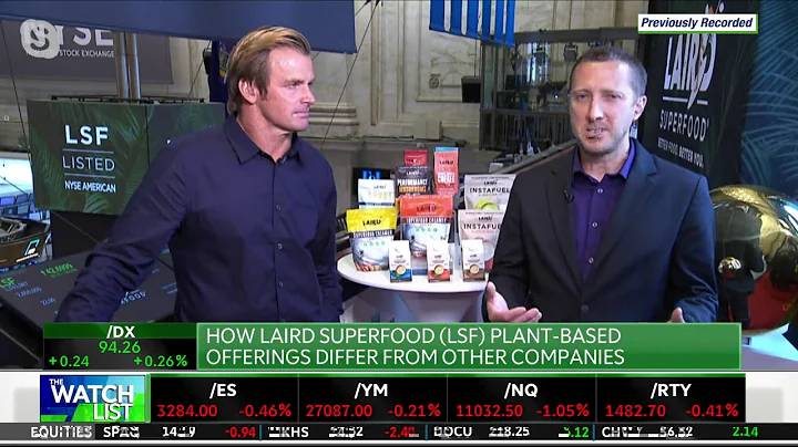 Laird Hamilton And Paul Hodge Debut Laird Superfoo...