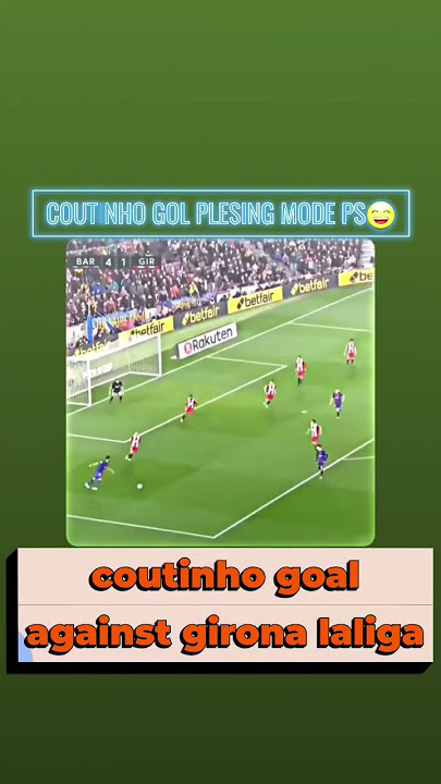 skill tendangan plesing coutinho #coutinho #coutinhobarca #barcelona #barcelonafootball #barca