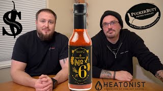 Heatonist No. 6 Hot Sauce By Pucker Pepper Co. Scovillionaires Hot Sauce Review